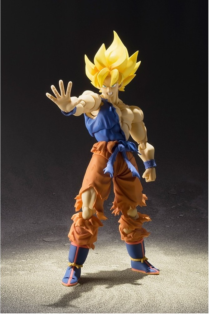 Dragon Ball Z - Figurine S.H Figuarts Sangoku Super Saiyan - War Awake Ver  -  DRAGON BALL Z