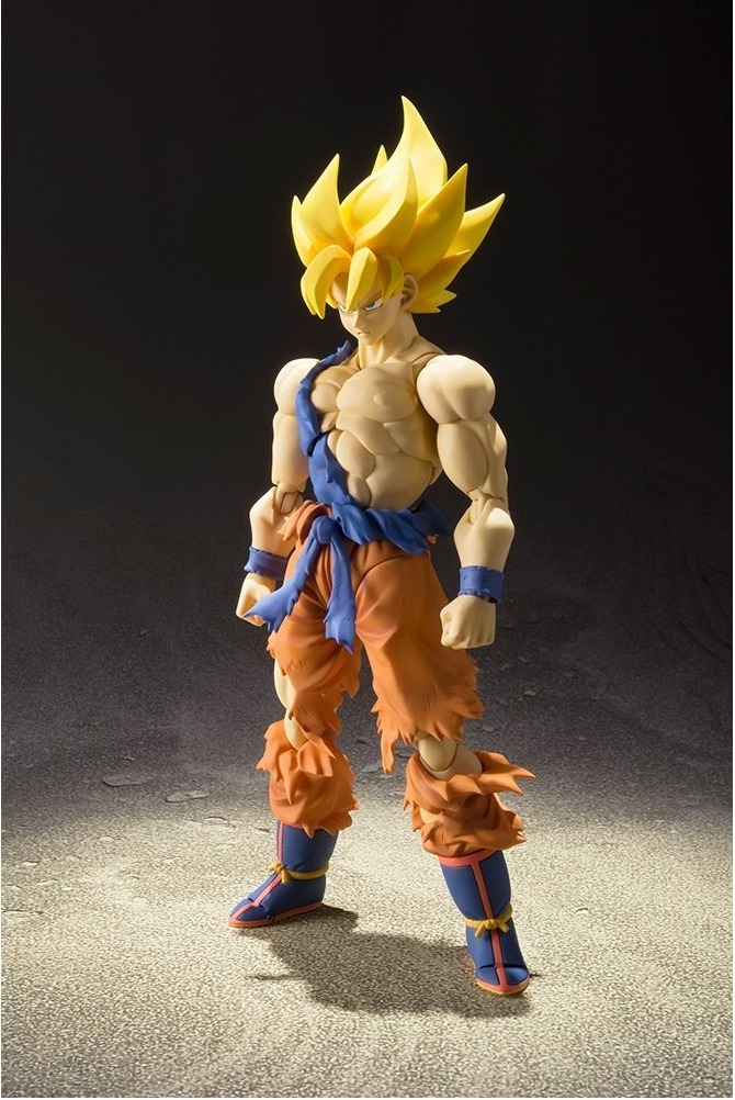 Dragon Ball Z - Figurine S.H Figuarts Sangoku Super Saiyan - War Awake Ver  -  DRAGON BALL Z