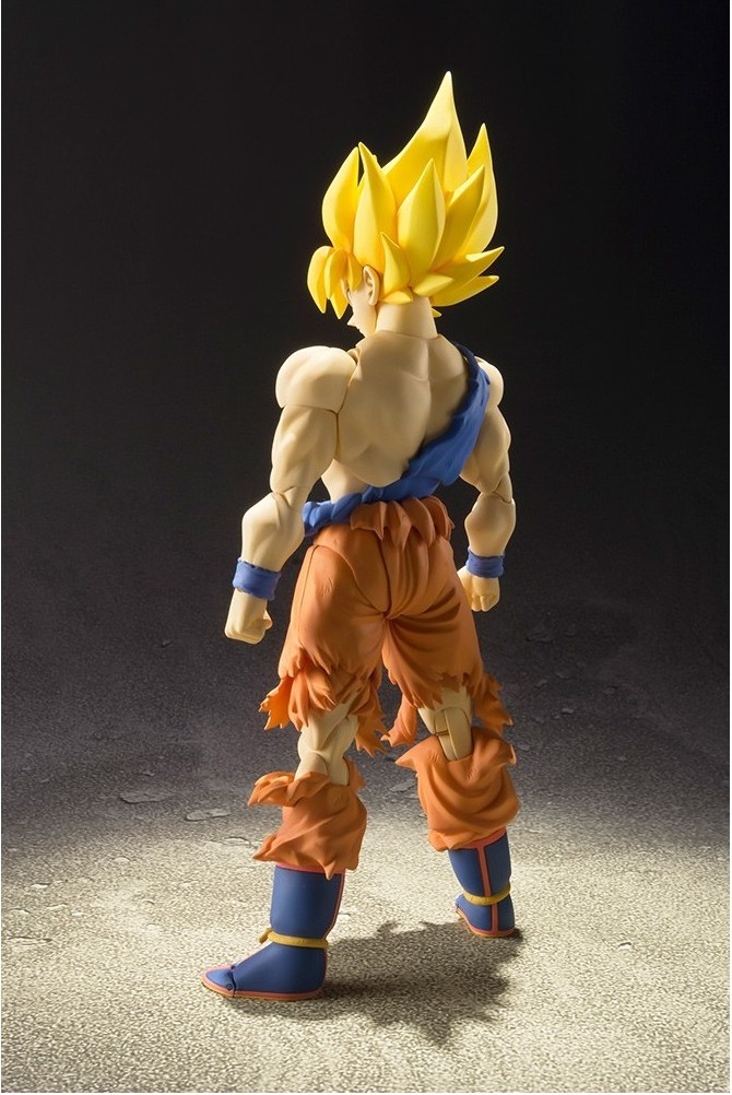 Dragon Ball Z - Figurine S.H Figuarts Sangoku Super Saiyan - War Awake Ver  -  DRAGON BALL Z