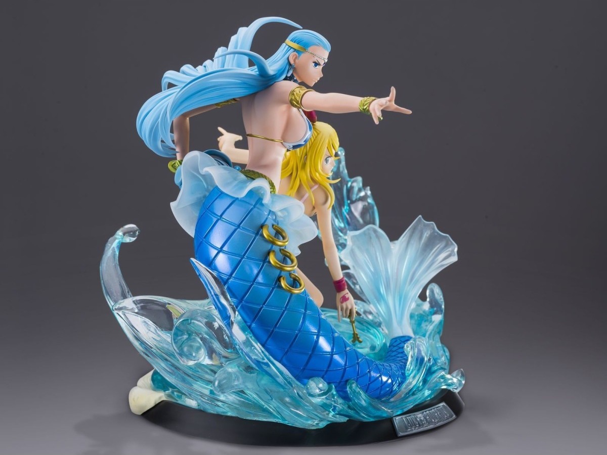 Fairy Tail - Figurine Lucy & Aquarius - HQF Tsume  - Figurines