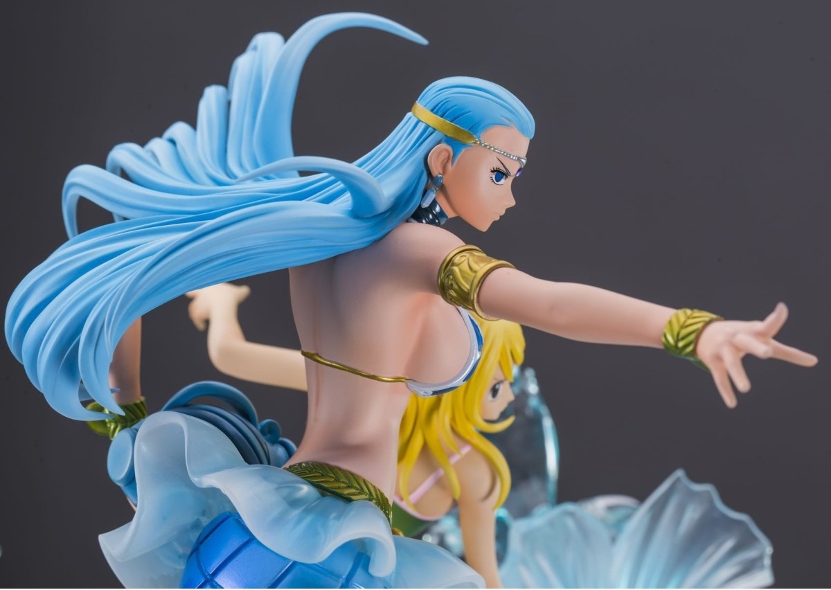 Fairy Tail - Figurine Lucy & Aquarius - HQF Tsume  - Figurines