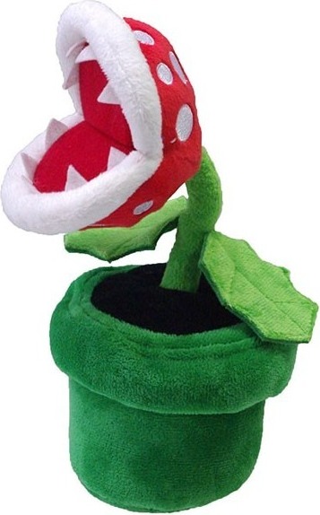 Super Mario - Peluche Plante Piranha  -  MARIO BROS & CO