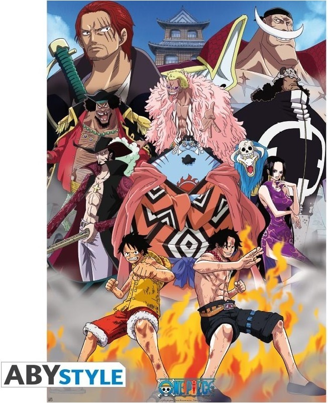 One Piece - Poster géant Marine Ford  - Posters & Affiches