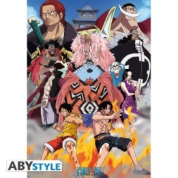 One Piece - Poster géant Marine Ford  - Posters & Affiches