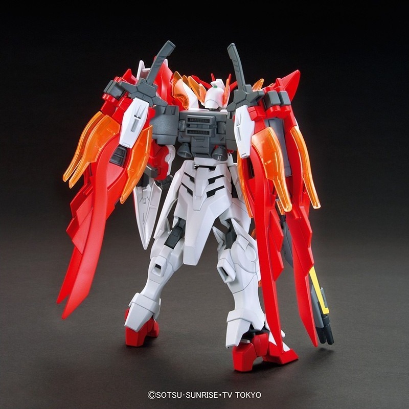 Gundam - Wing Gundam Zero Honoo HG  -  GUNDAM