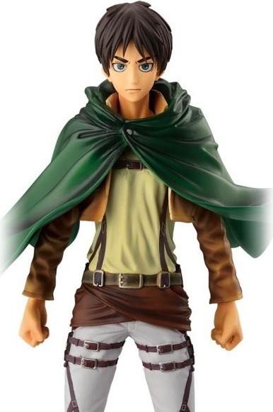 Attack on Titan - Figurine Eren Yeager - Master Stars Piece  - L'ATTAQUE DES TITANS