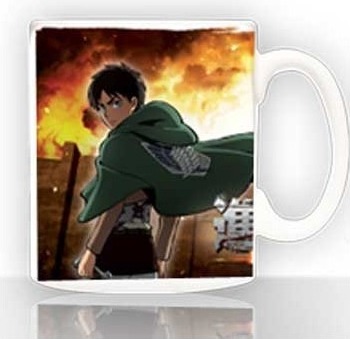 L'Attaque des Titans - Mug Duo AOT  - L'ATTAQUE DES TITANS