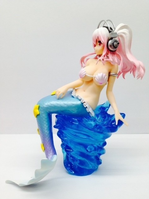 Super Sonico Little Mermaid  - FIGURINES FILLES SEXY