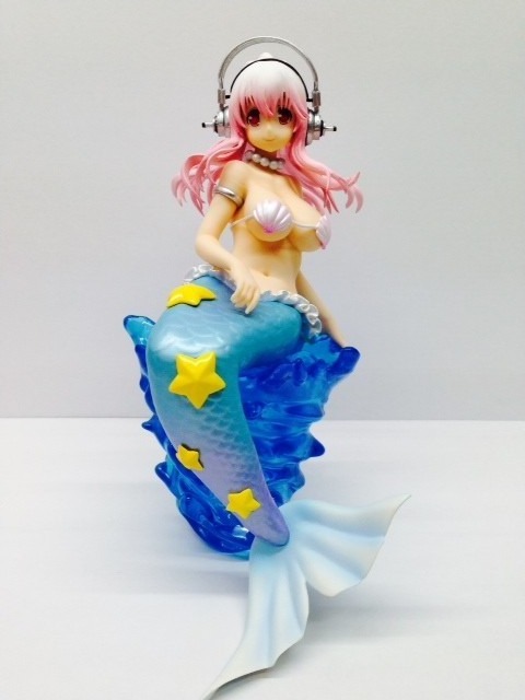 Super Sonico Little Mermaid  - FIGURINES FILLES SEXY