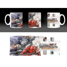 L'Attaque des Titans - Mug Attack Blason  - L'ATTAQUE DES TITANS