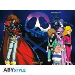Albator - Poster Equipage Atlantis  - POSTERS & AFFICHES