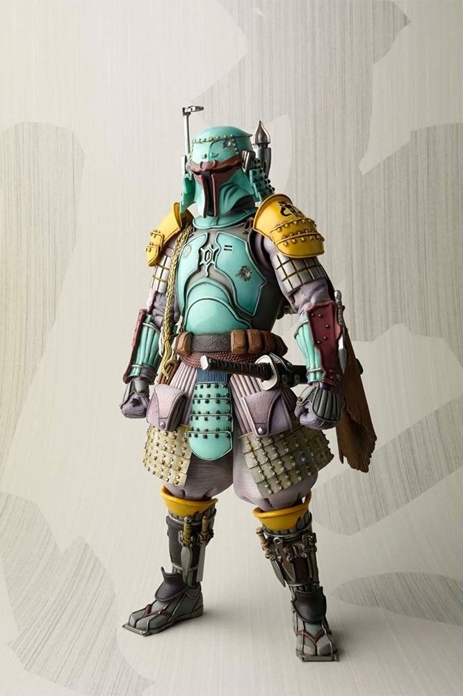Figurine Boba fett Ronin  - LES FIGURINES