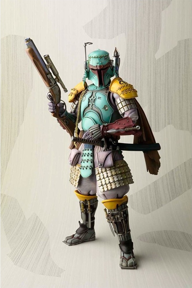 Figurine Boba fett Ronin  - LES FIGURINES