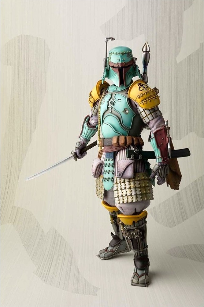 Figurine Boba fett Ronin  - LES FIGURINES