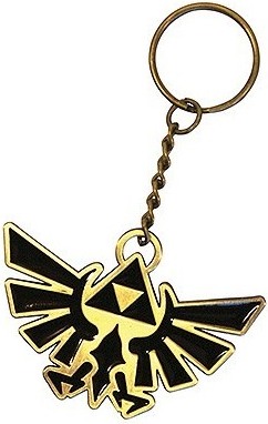 Porte-Clés Metal Zelda Bird  - ZELDA