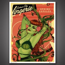 lithographie Poison Ivy  - PRODUITS DERIVÉS