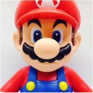 Figurine géante Mario Bros  -  Les Figurines
