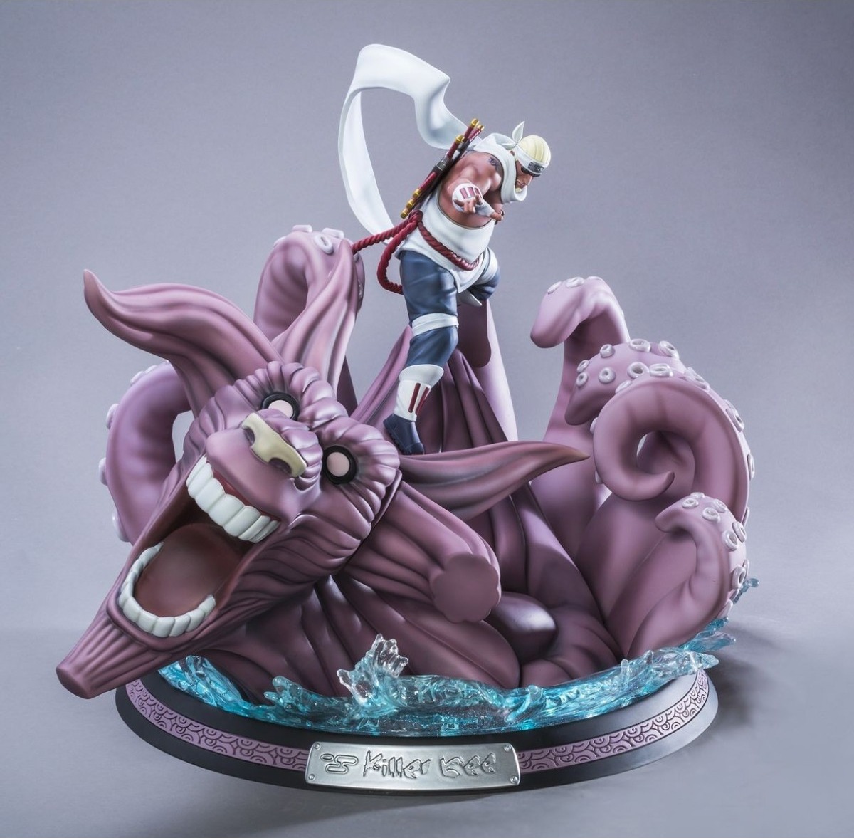 Figurine Jinchuuriki Killer Bee  - TSUME
