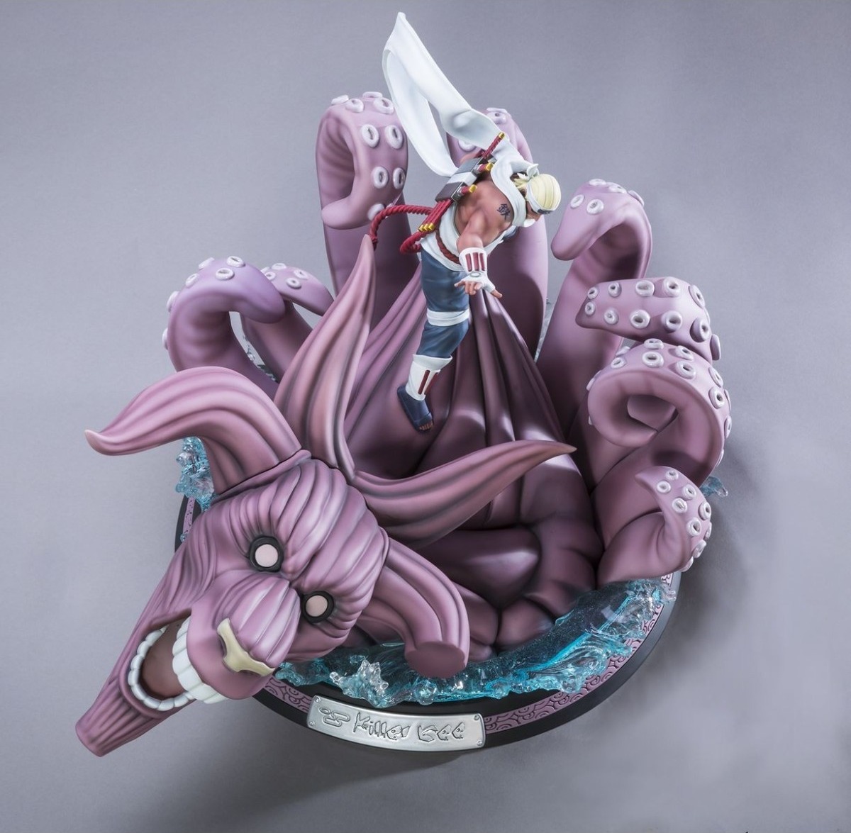 Figurine Jinchuuriki Killer Bee  - TSUME