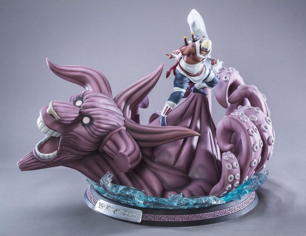 Figurine Jinchuuriki Killer Bee  - TSUME