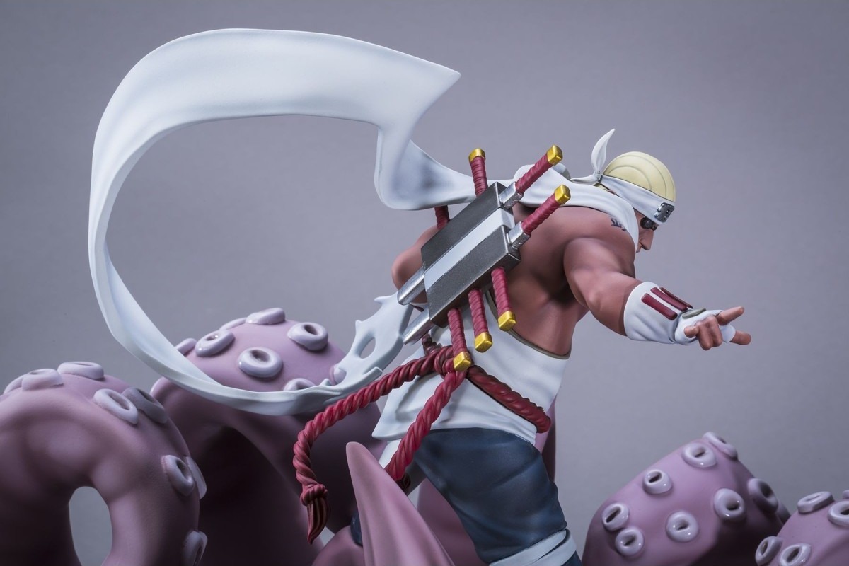 Figurine Jinchuuriki Killer Bee  - TSUME