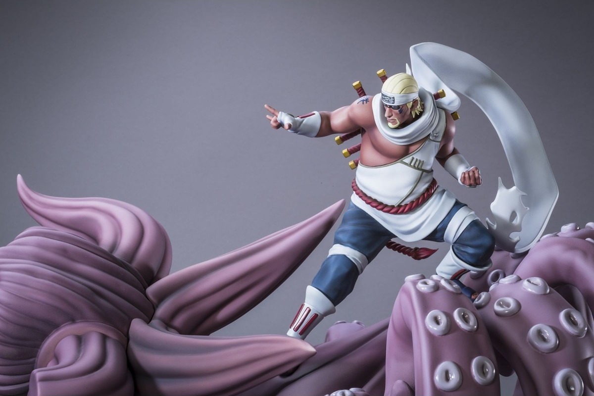 Figurine Jinchuuriki Killer Bee  - TSUME