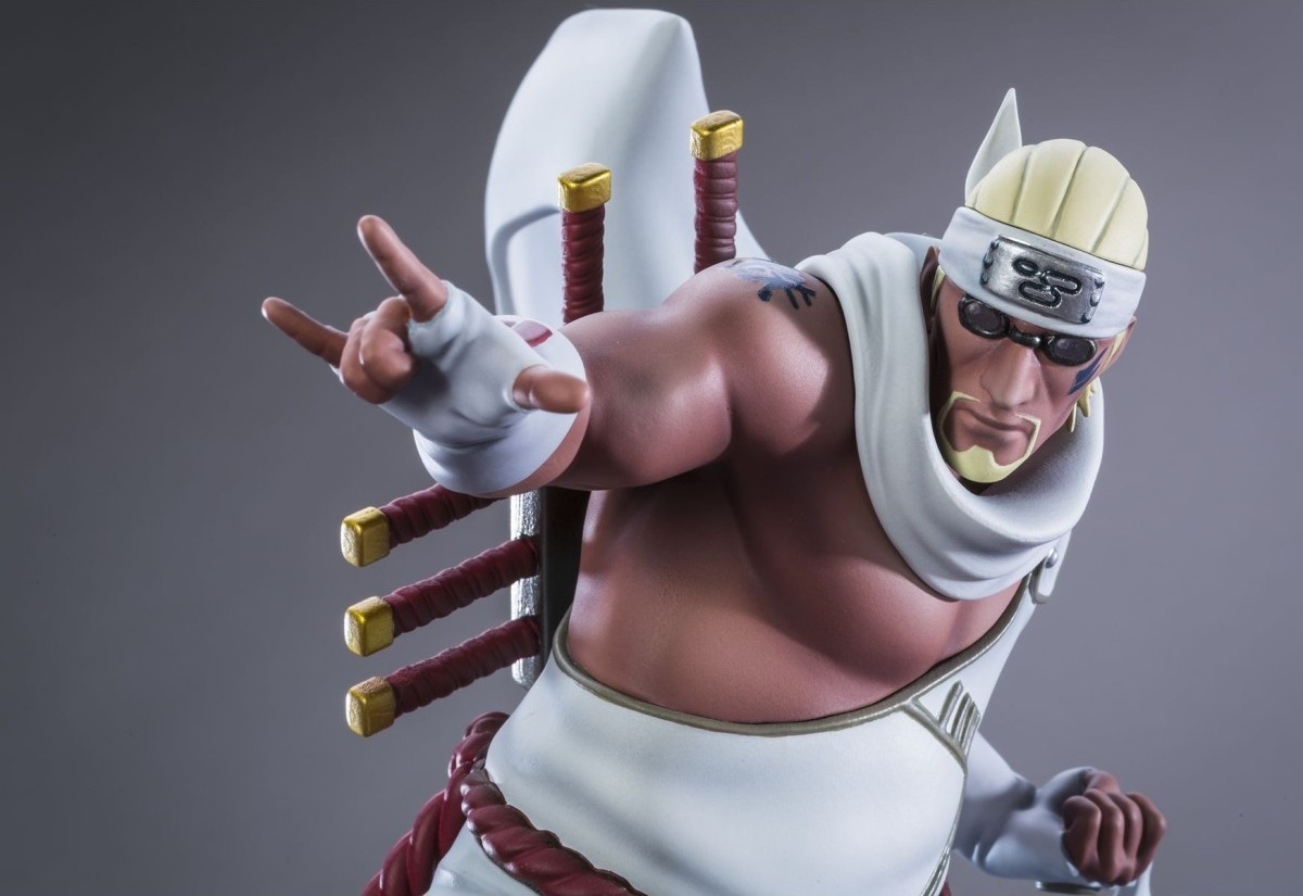 Figurine Jinchuuriki Killer Bee  - TSUME