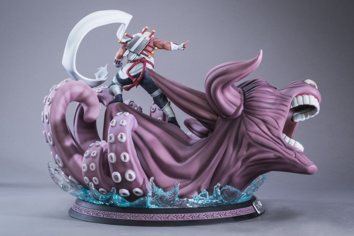 Figurine Jinchuuriki Killer Bee  - TSUME
