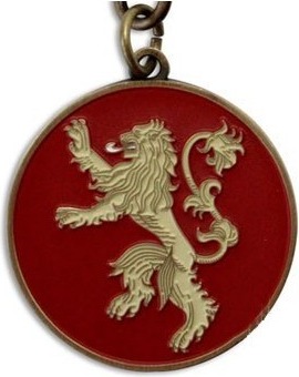 Porte-clés Lannister  - PRODUITS DÉRIVÉS