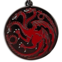 Porte-clés Targaryen  - PRODUITS DÉRIVÉS