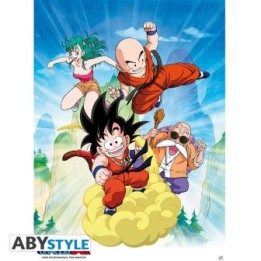 Poster Dragon Ball Groupe  - Goodies DBZ