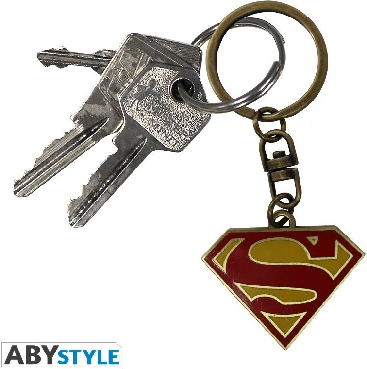Porte-clés Superman  - DC. COMICS & MARVEL
