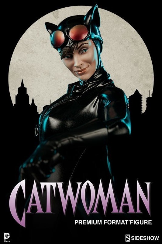Statuette Catwoman Sideshow  - LES FIGURINES