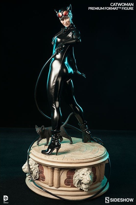 Statuette Catwoman Sideshow  - LES FIGURINES