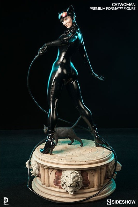 Statuette Catwoman Sideshow  - LES FIGURINES