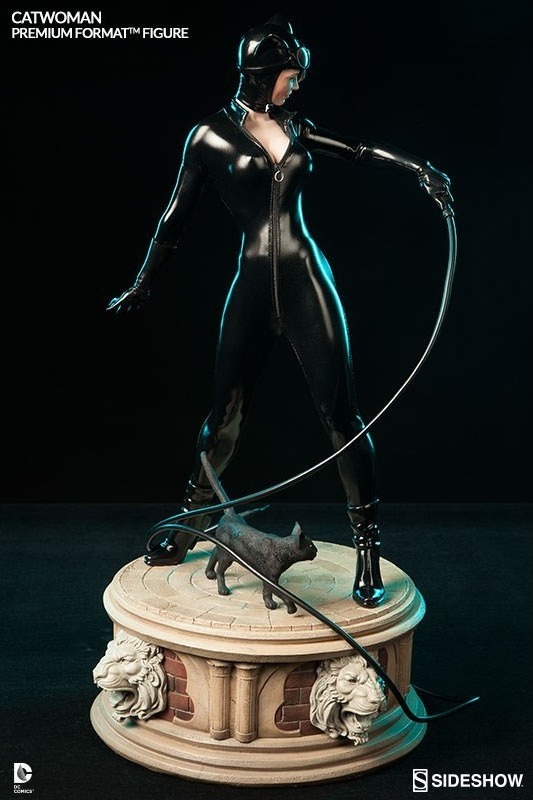Statuette Catwoman Sideshow  - LES FIGURINES