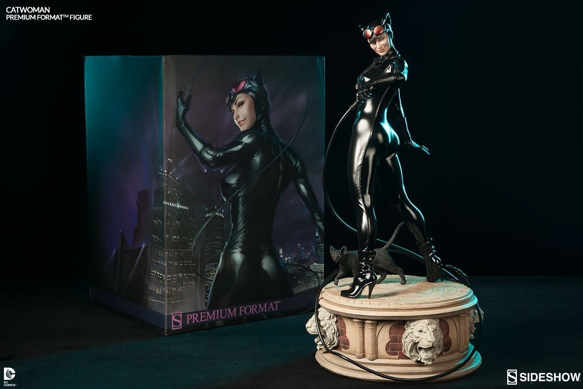 Statuette Catwoman Sideshow  - LES FIGURINES