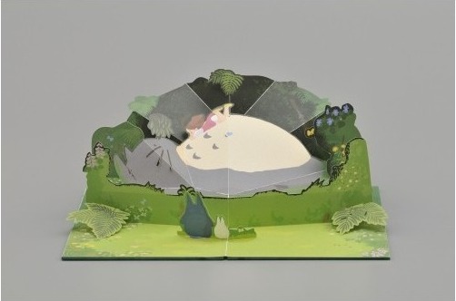 Pop-Up Kit - Totoro et Mei  -  TOTORO - GHIBLI