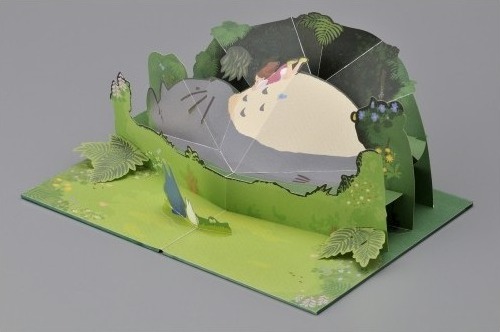 Pop-Up Kit - Totoro et Mei  -  TOTORO - GHIBLI