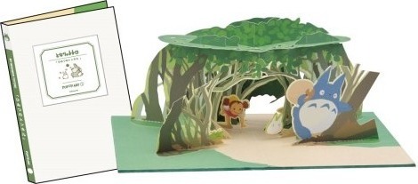 Pop-Up Kit - Mon voisin Totoro  -  TOTORO - GHIBLI