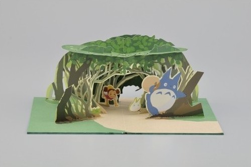 Pop-Up Kit - Mon voisin Totoro  -  TOTORO - GHIBLI