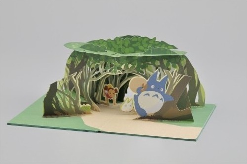 Pop-Up Kit - Mon voisin Totoro  -  TOTORO - GHIBLI