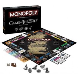 Monopoly Game of Thrones  - CINÉMA & SÉRIES TV