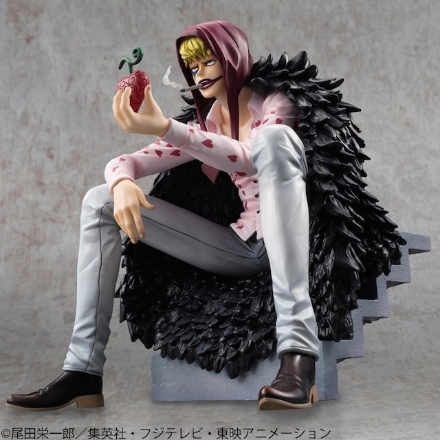 Figurine P.O.P. Corazon et Law - Re-run  -  ONE PIECE