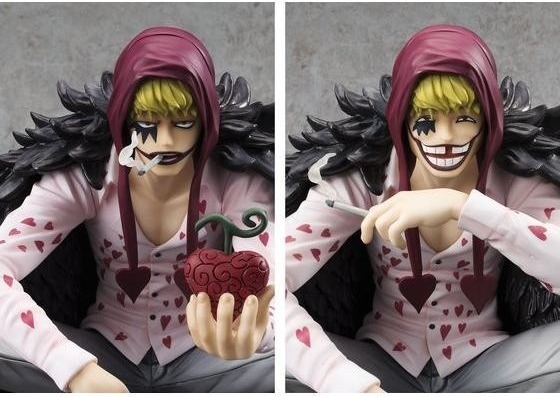 Figurine P.O.P. Corazon et Law - Re-run  -  ONE PIECE