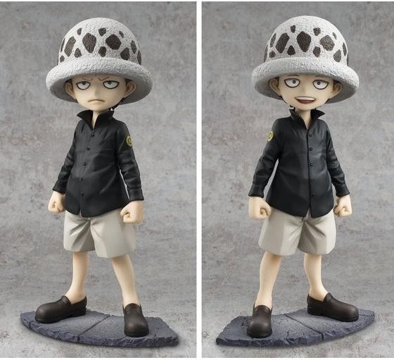 Figurine P.O.P. Corazon et Law - Re-run  -  ONE PIECE