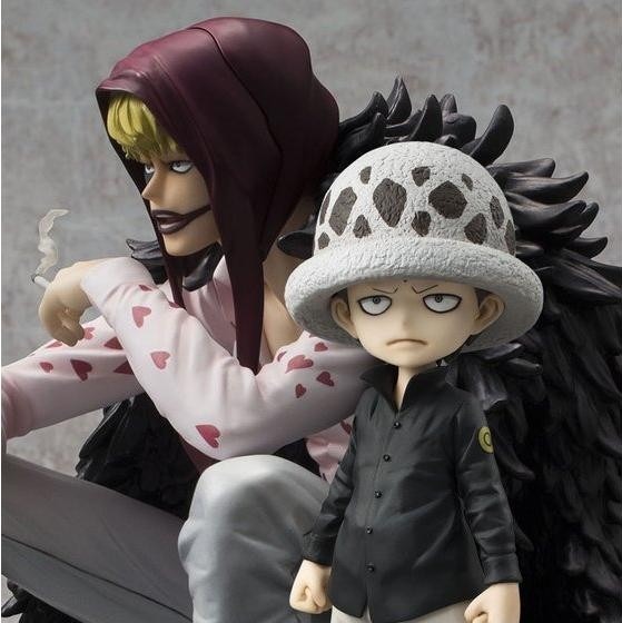 Figurine P.O.P. Corazon et Law - Re-run  -  ONE PIECE