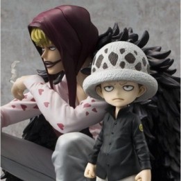 Figurine P.O.P. Corazon et Law - Re-run  -  ONE PIECE