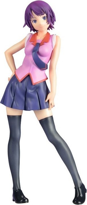 Figurine Senjougahara Hitagi  - ARTICLES FIGURINES STOCK EPUISE