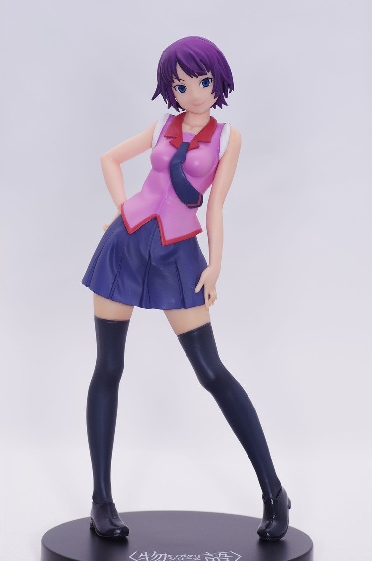 Figurine Senjougahara Hitagi  - ARTICLES FIGURINES STOCK EPUISE